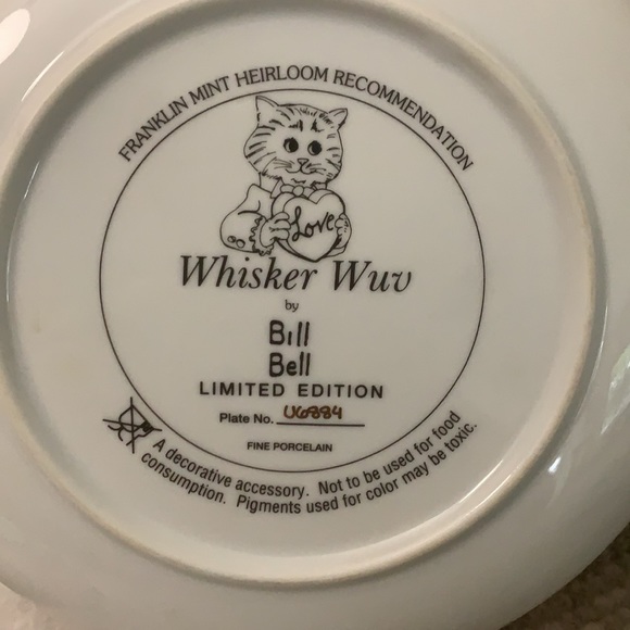 Franklin Mint Collectors Plate - Picture 3 of 3